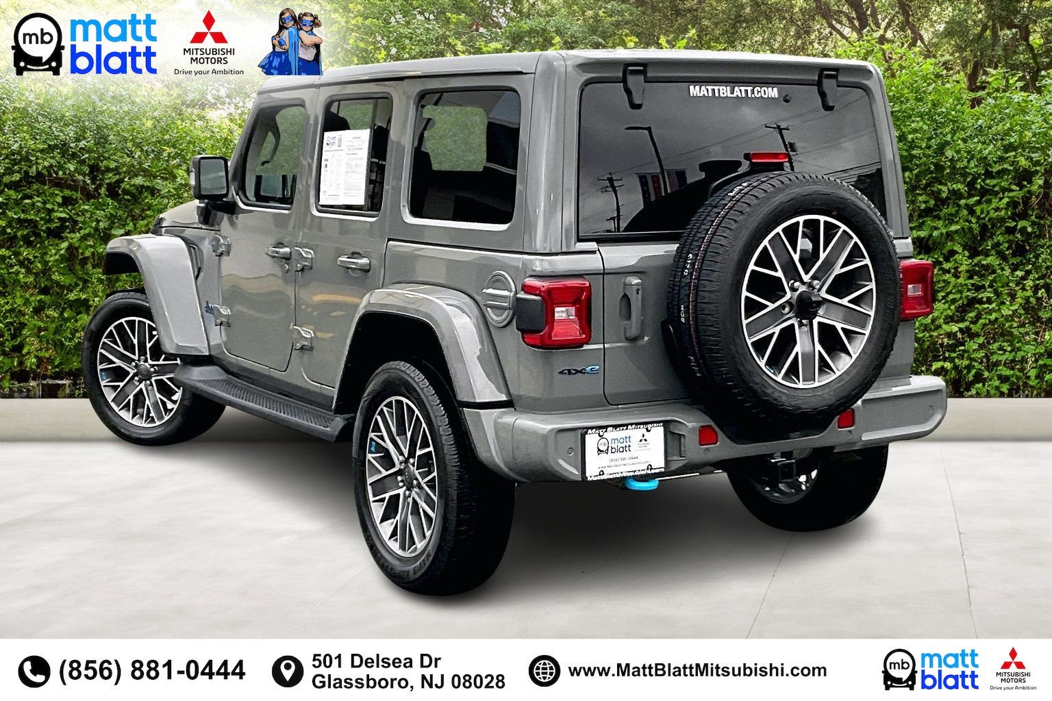 2022 Jeep Wrangler 4xe Unlimited Sahara High Altitude