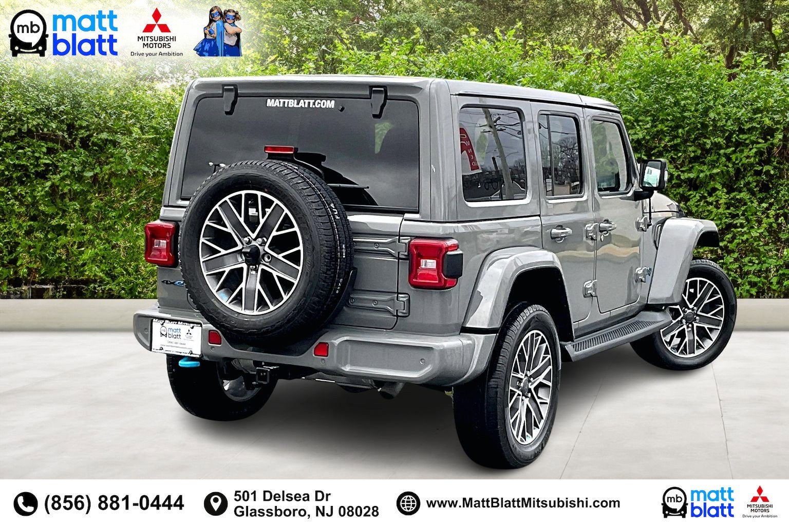 2022 Jeep Wrangler 4xe Unlimited Sahara High Altitude
