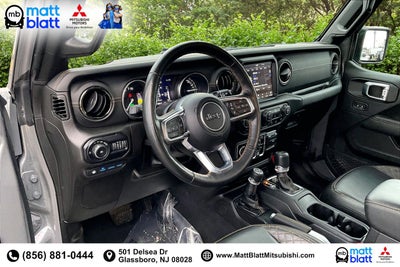 2022 Jeep Wrangler 4xe Unlimited Sahara High Altitude