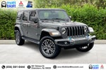 2022 Jeep Wrangler 4xe Unlimited Sahara High Altitude