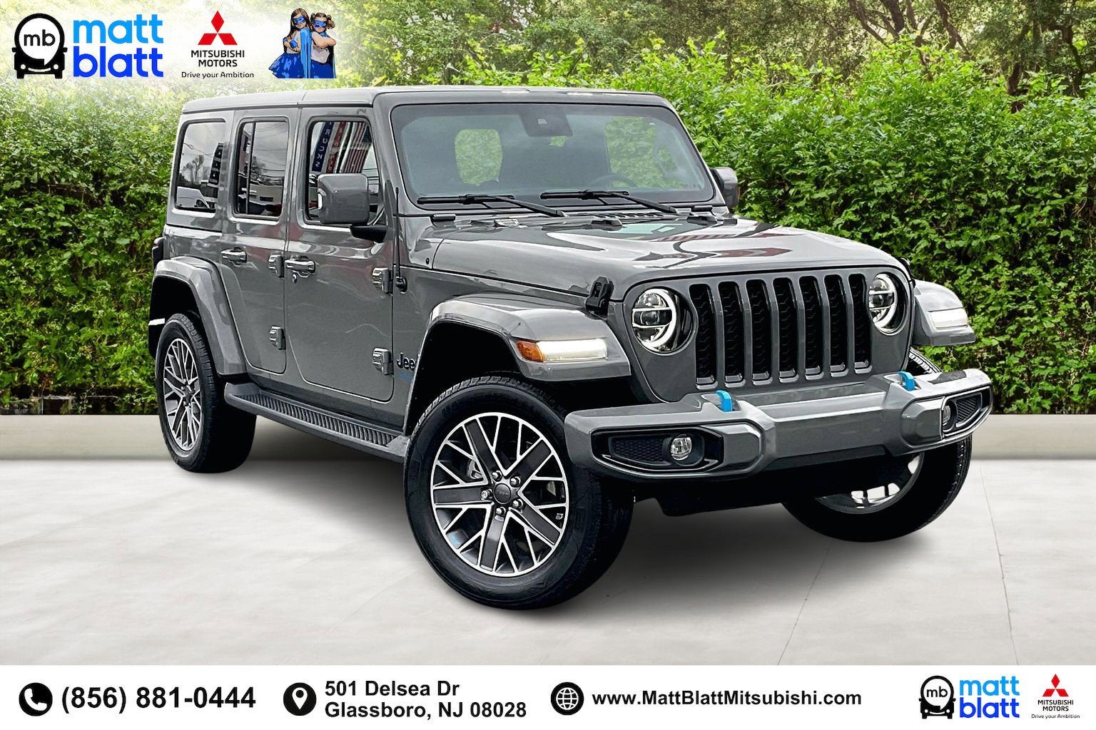 2022 Jeep Wrangler 4xe Unlimited Sahara High Altitude