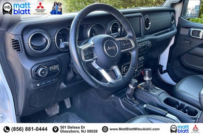 2021 Jeep Wrangler 4xe Unlimited Sahara