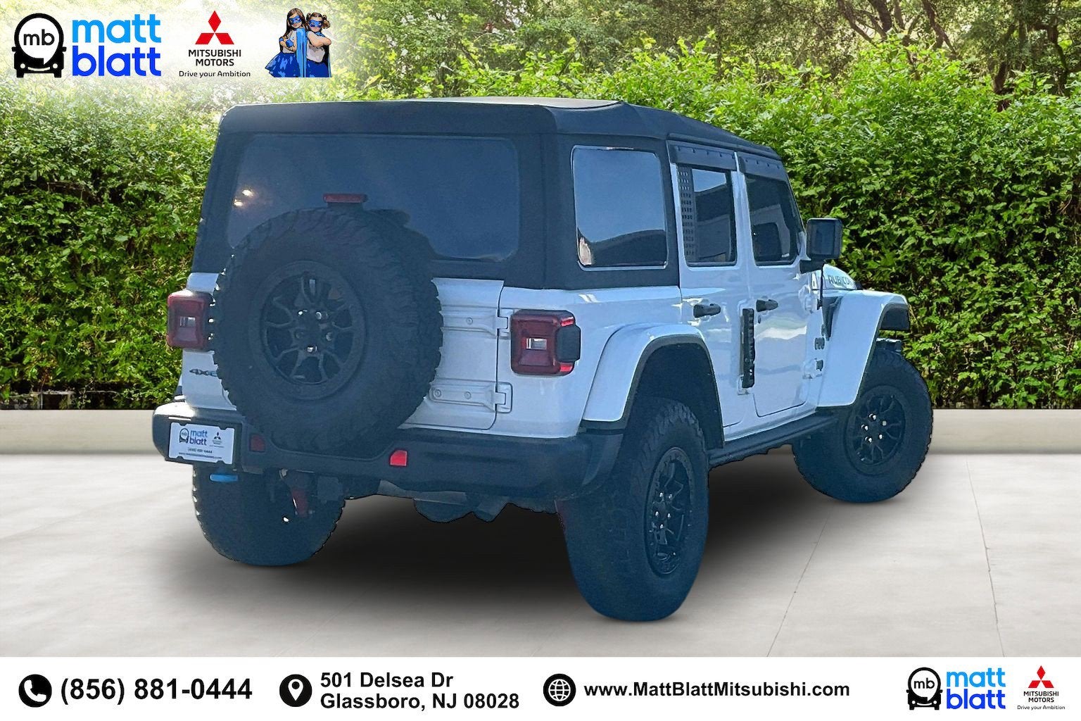2023 Jeep Wrangler 4xe Rubicon 20th Anniversary