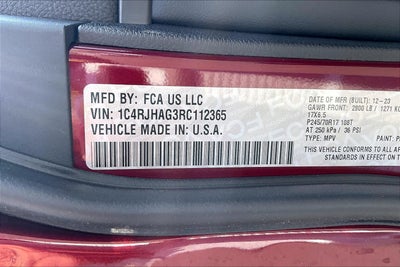 2024 Jeep Grand Cherokee Laredo