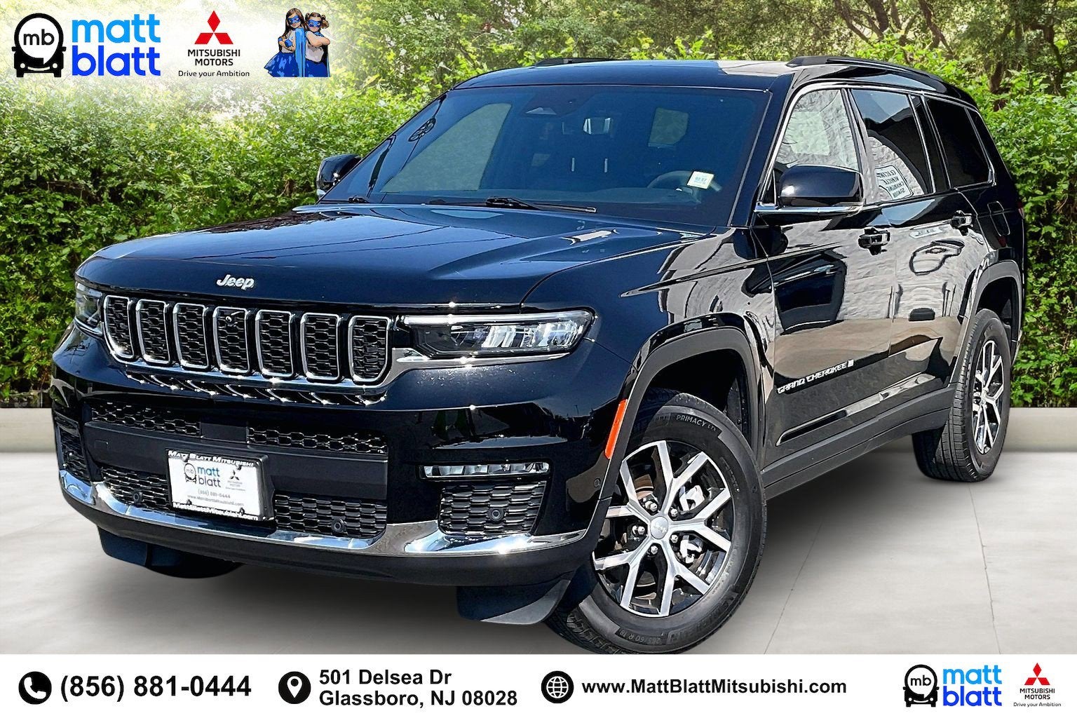 2024 Jeep Grand Cherokee L Limited