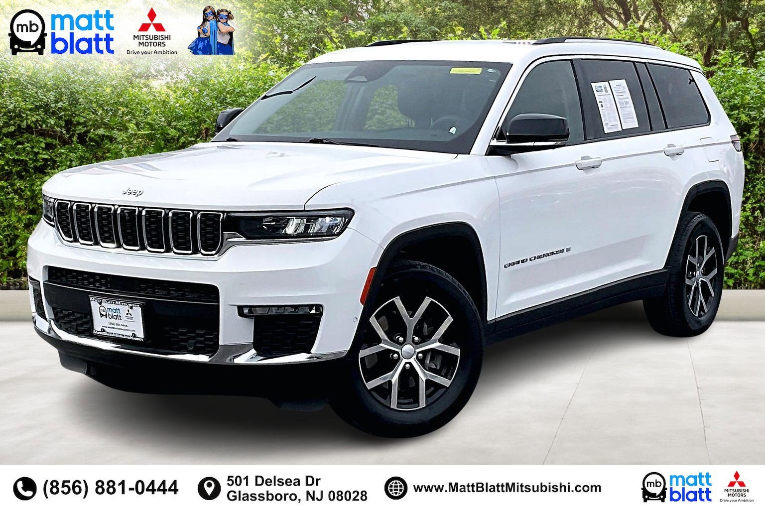 2023 Jeep Grand Cherokee L Limited