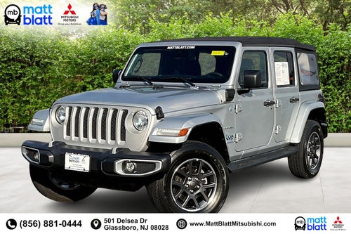 2024 Jeep Wrangler 4xe Sahara