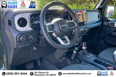 2024 Jeep Wrangler 4xe Sahara