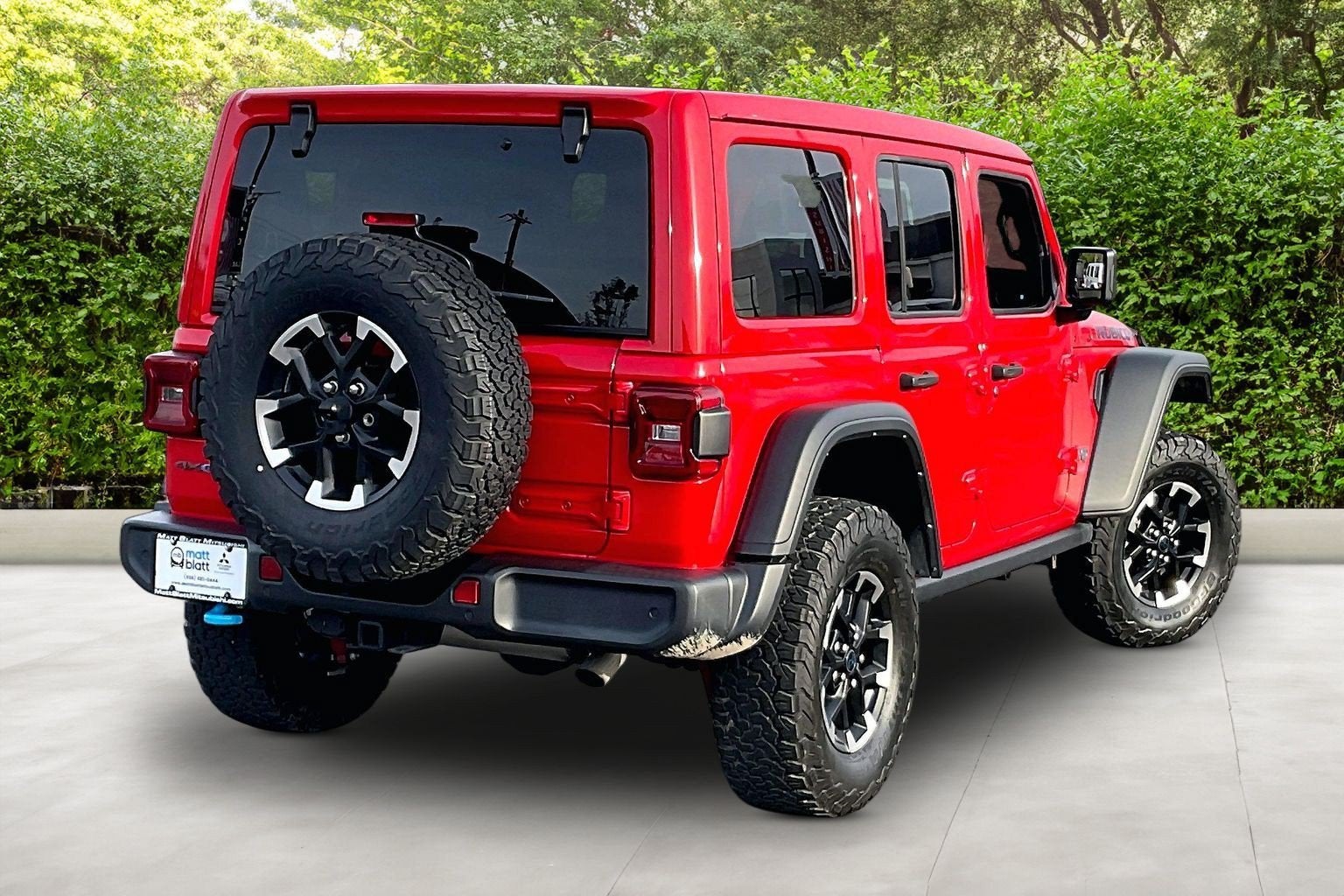 2024 Jeep Wrangler 4xe Rubicon