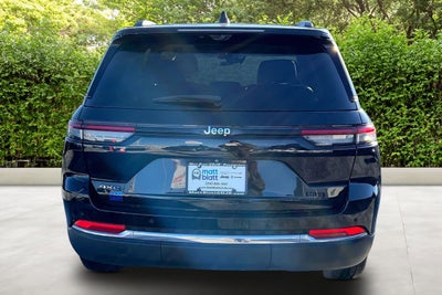 2022 Jeep Grand Cherokee 4xe 4XE