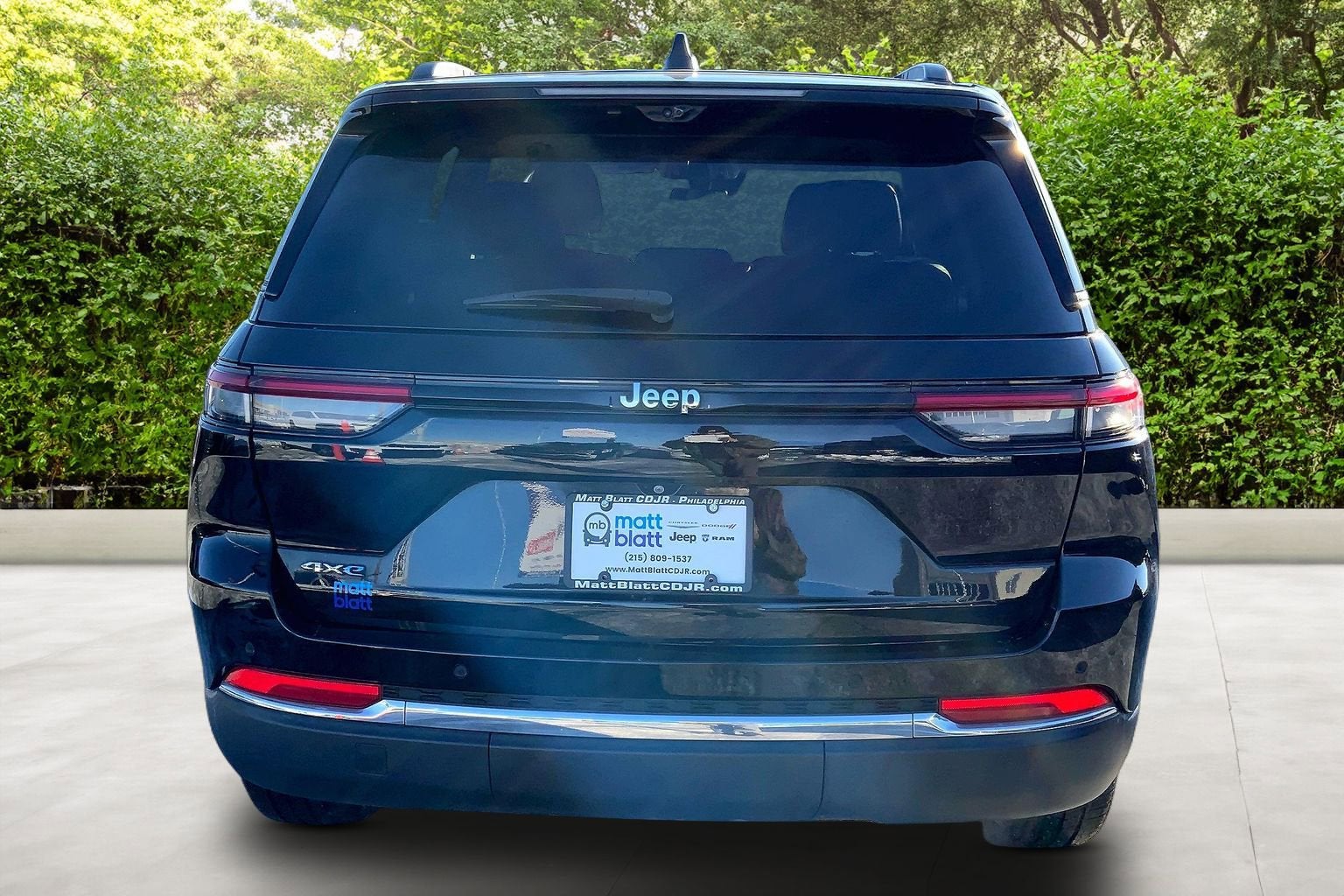 2022 Jeep Grand Cherokee 4xe 4XE