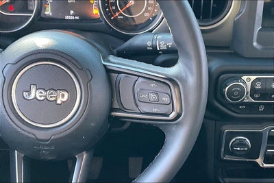 2023 Jeep Gladiator Willys