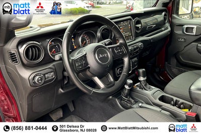 2022 Jeep Gladiator Altitude