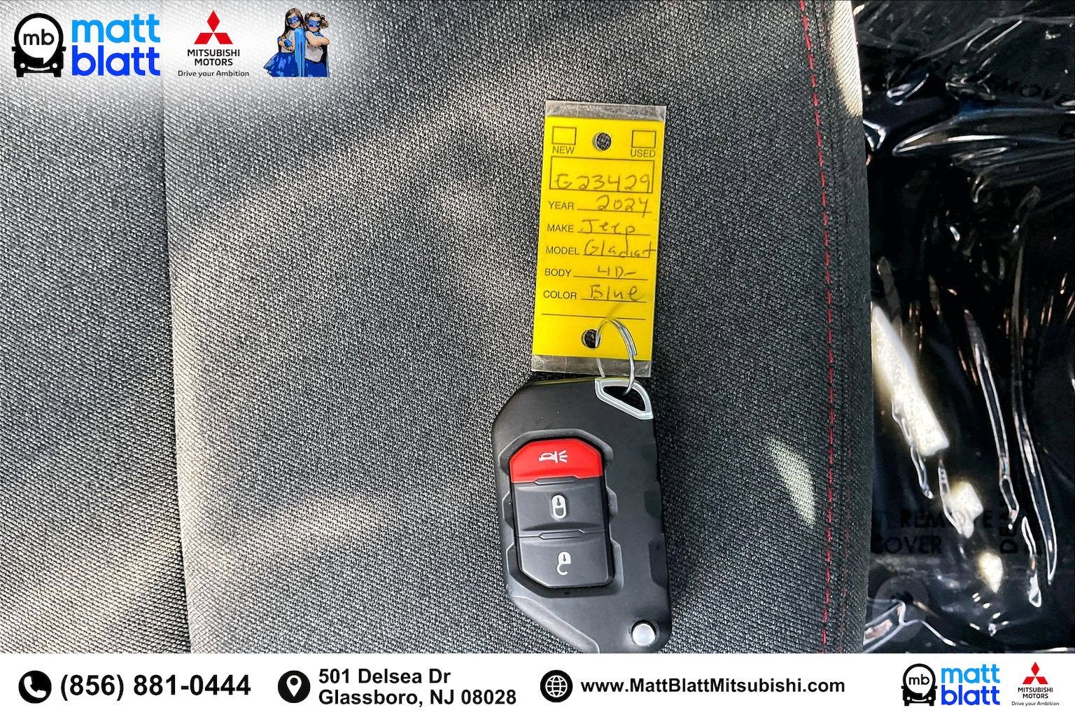 2024 Jeep Gladiator Rubicon