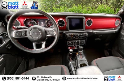 2022 Jeep Gladiator Rubicon