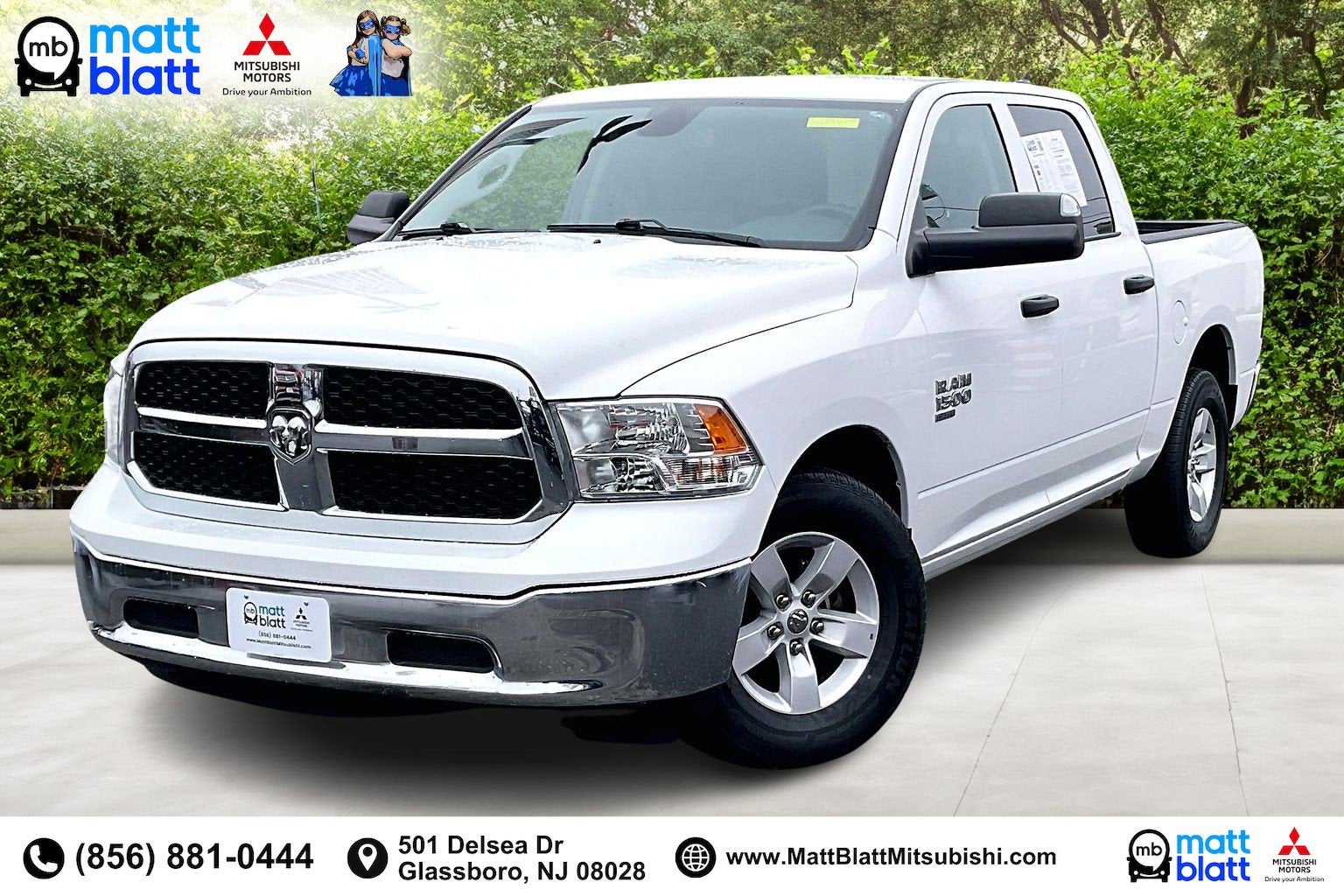 2023 RAM 1500 Classic SLT