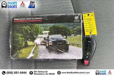 2023 RAM 1500 Classic SLT