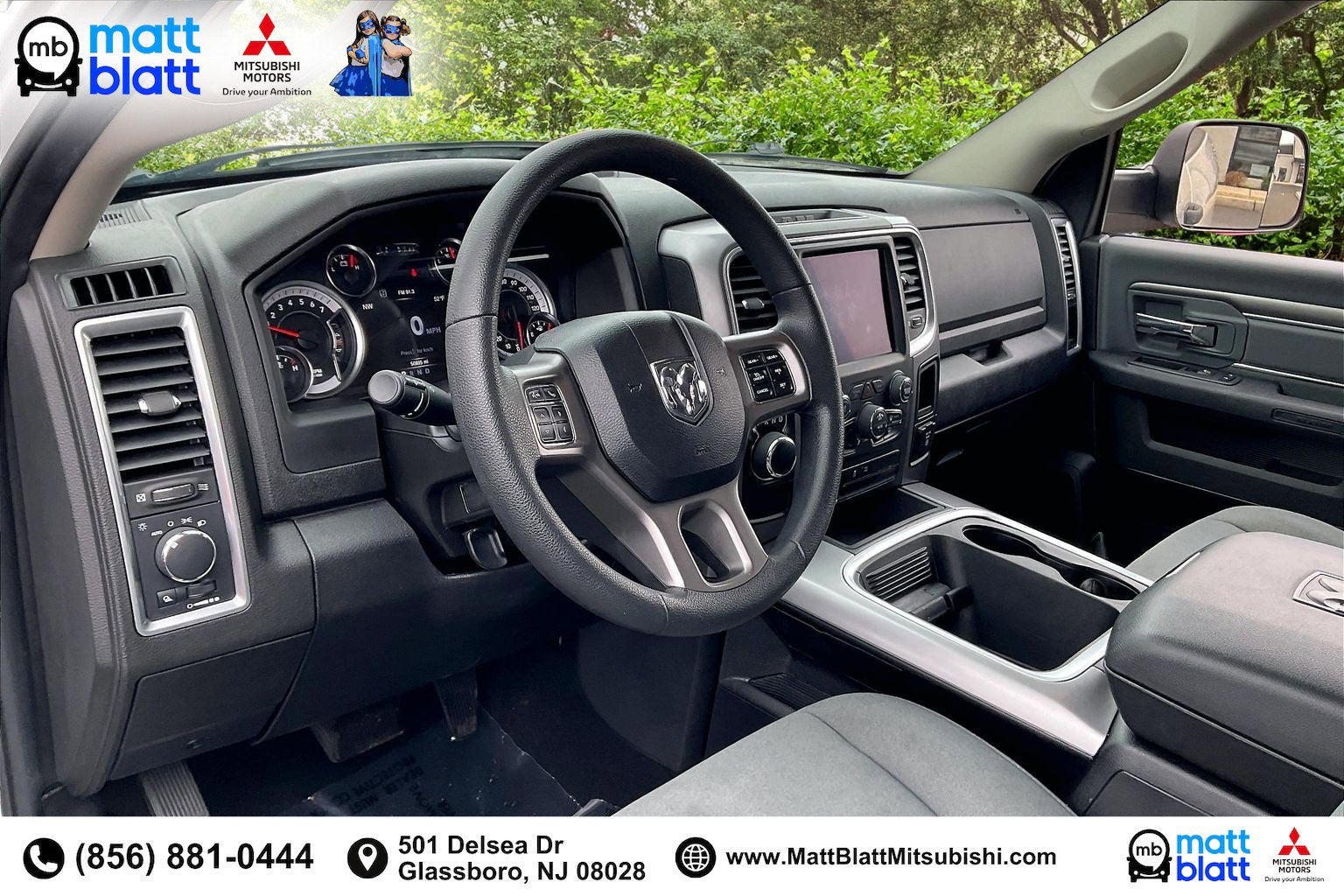 2023 RAM 1500 Classic SLT