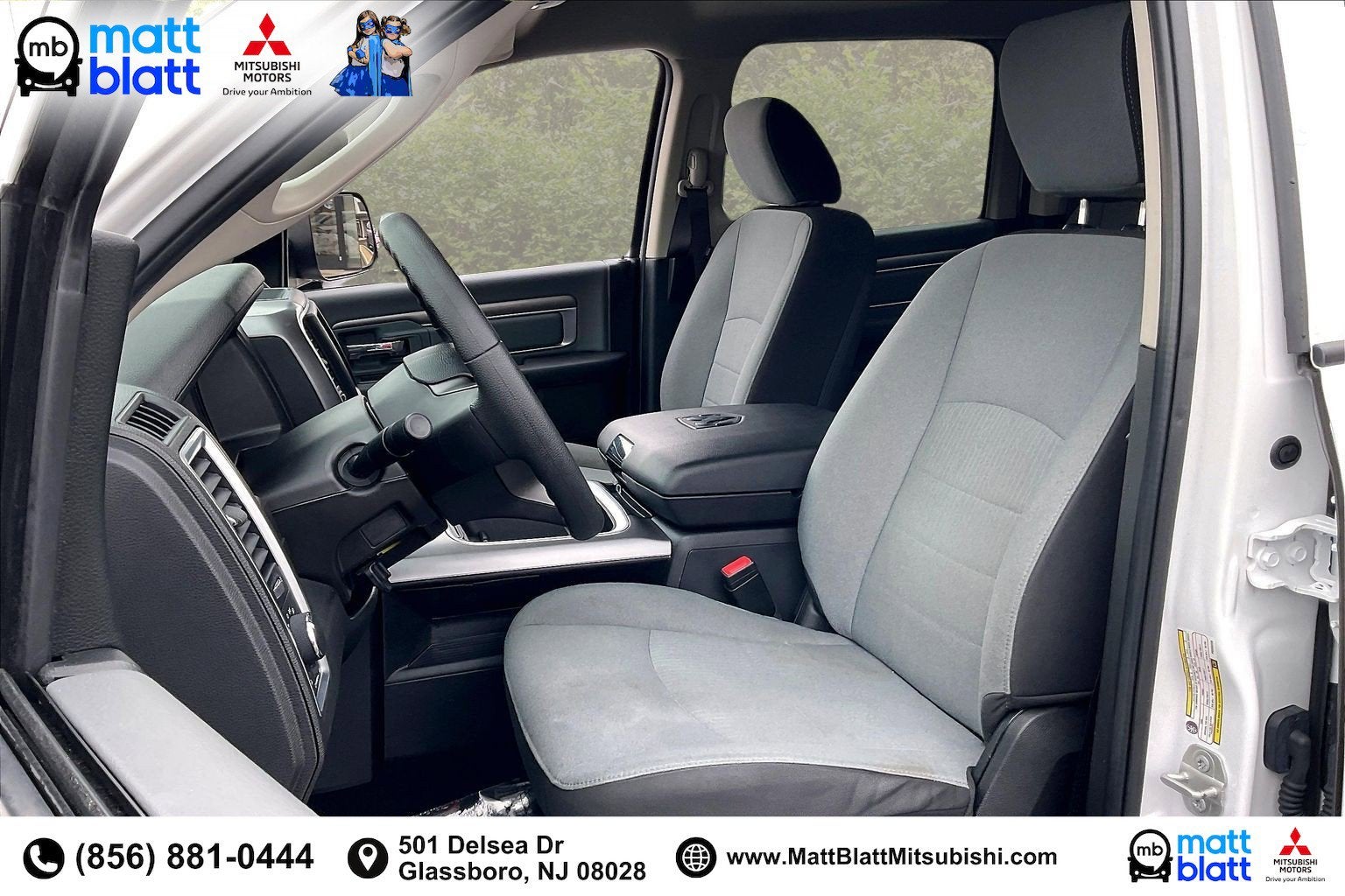 2023 RAM 1500 Classic SLT