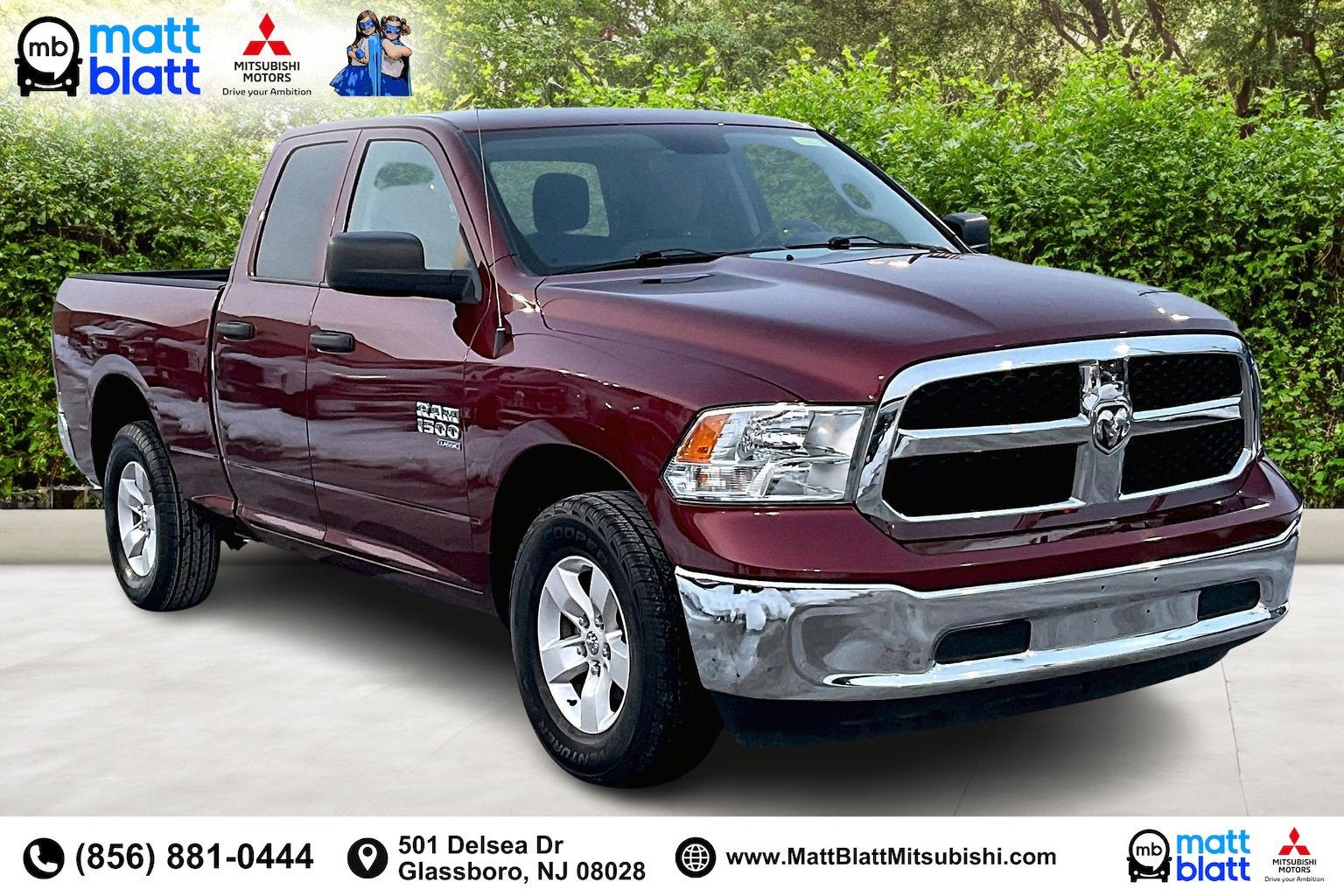 2024 RAM 1500 Classic SLT