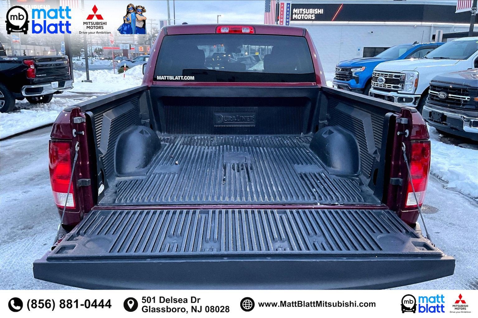 2024 RAM 1500 Classic SLT