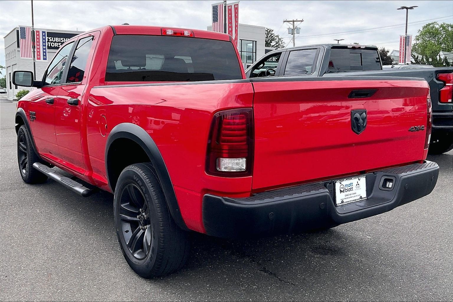 2022 RAM 1500 Classic Warlock