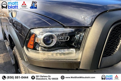 2020 RAM 1500 Classic Warlock