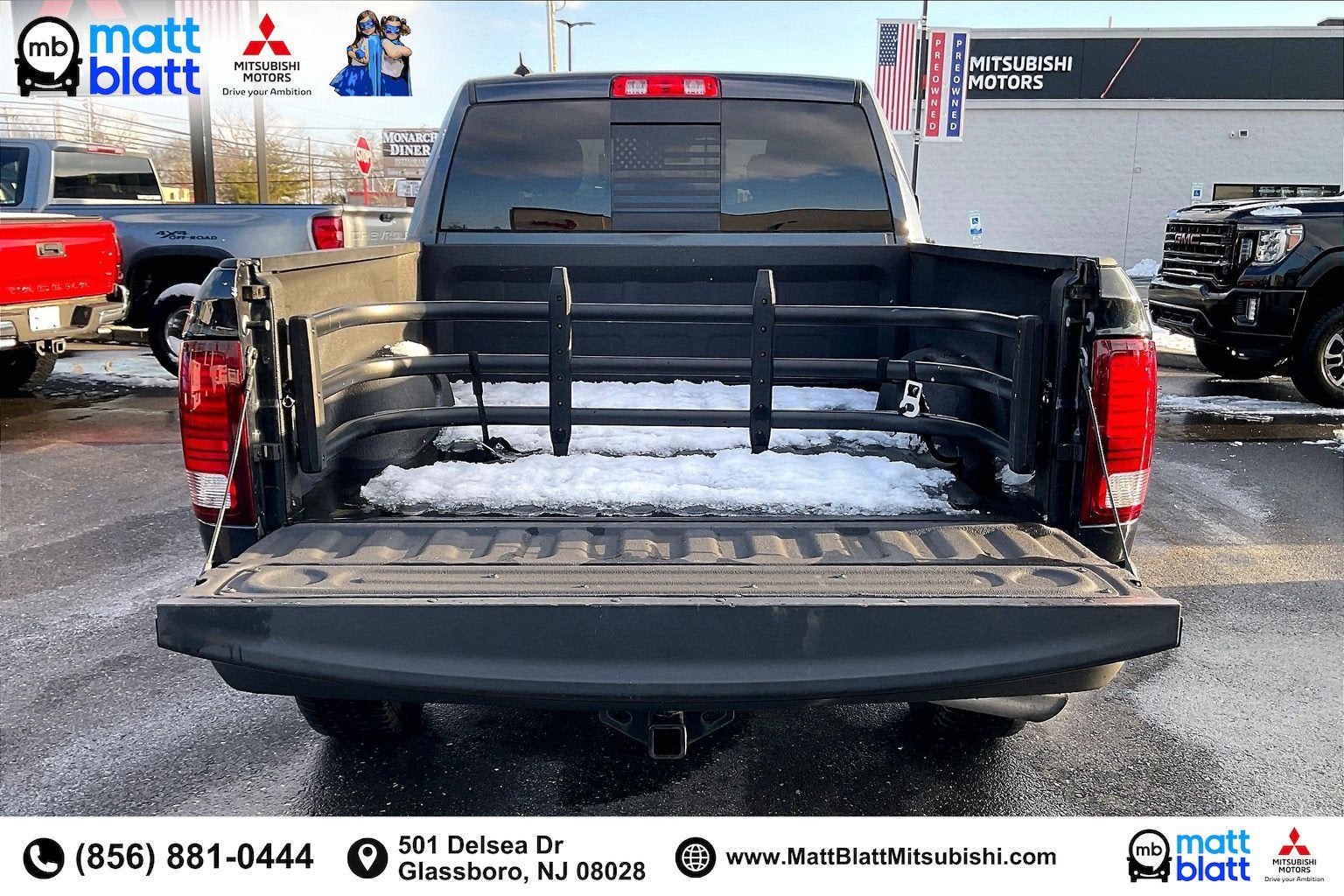 2020 RAM 1500 Classic Warlock