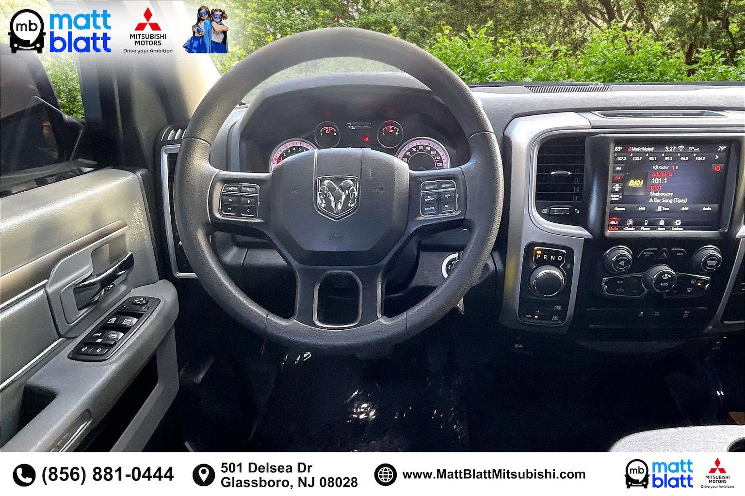 2020 RAM 1500 Classic Warlock