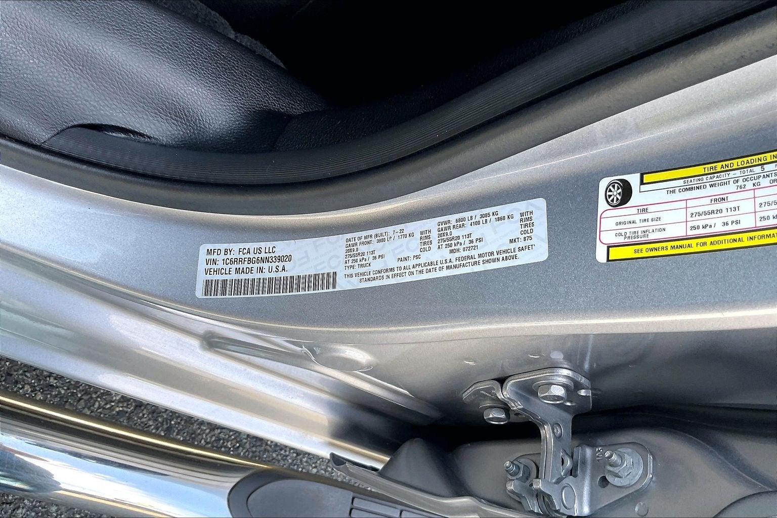 2022 RAM 1500 Big Horn