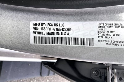 2022 RAM 1500 Big Horn