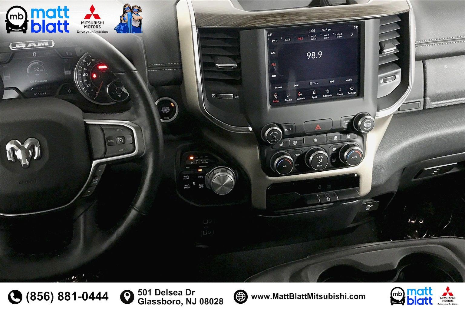 2019 RAM 1500 Laramie