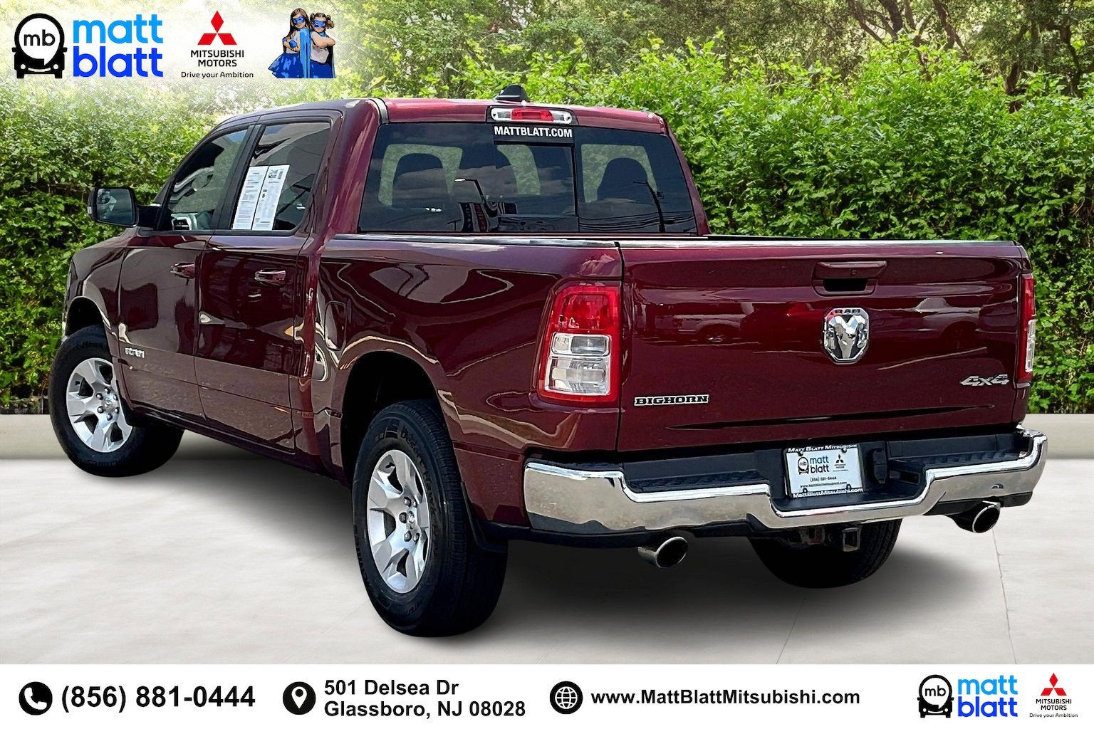 2022 RAM 1500 Big Horn