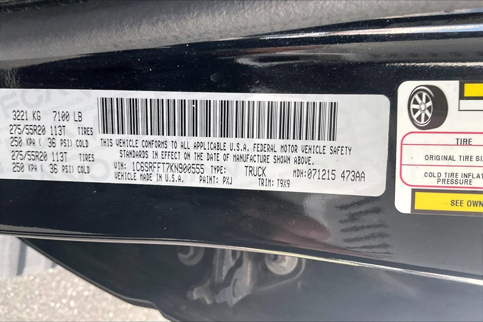 2019 RAM 1500 Big Horn/Lone Star