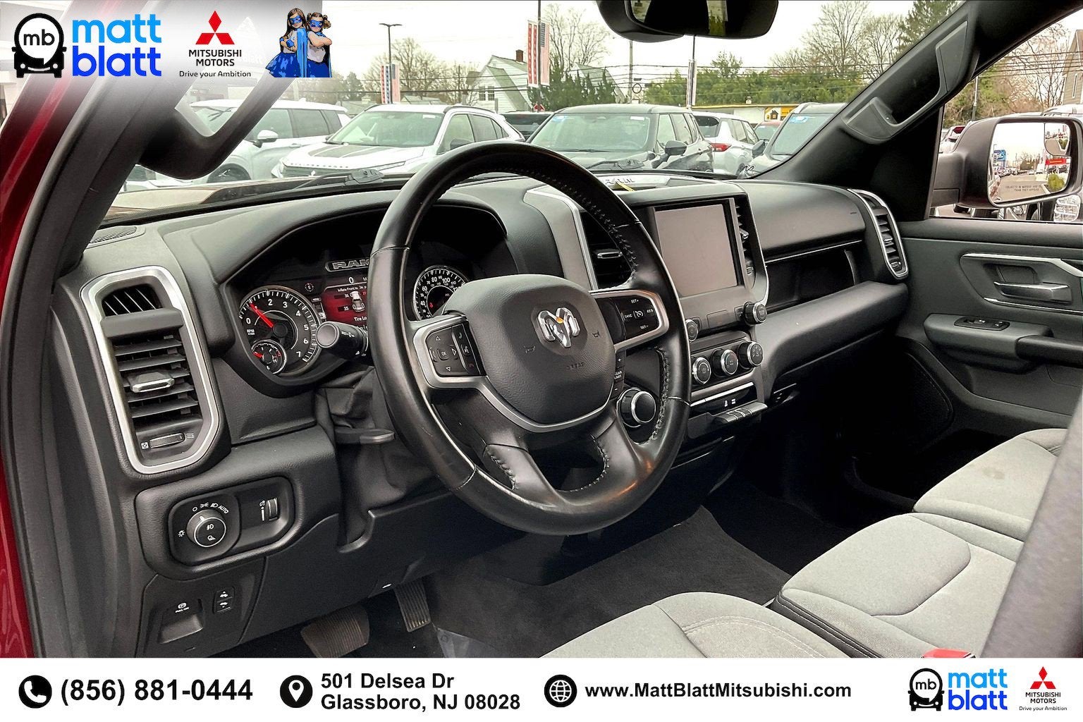 2022 RAM 1500 Big Horn