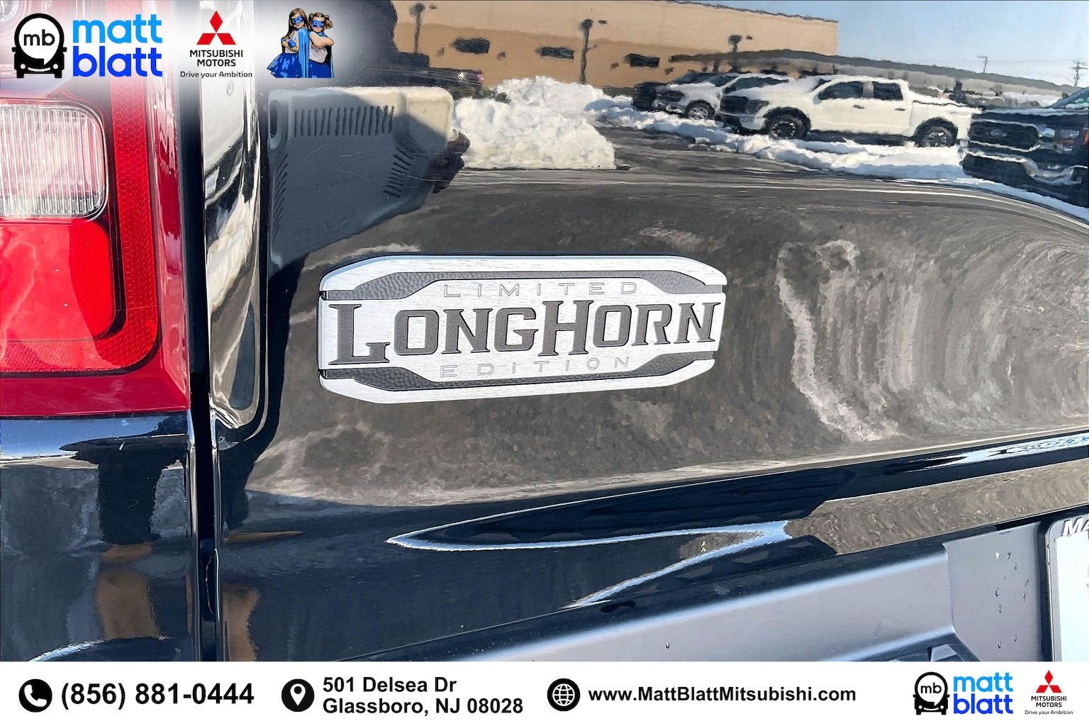 2022 RAM 1500 Longhorn