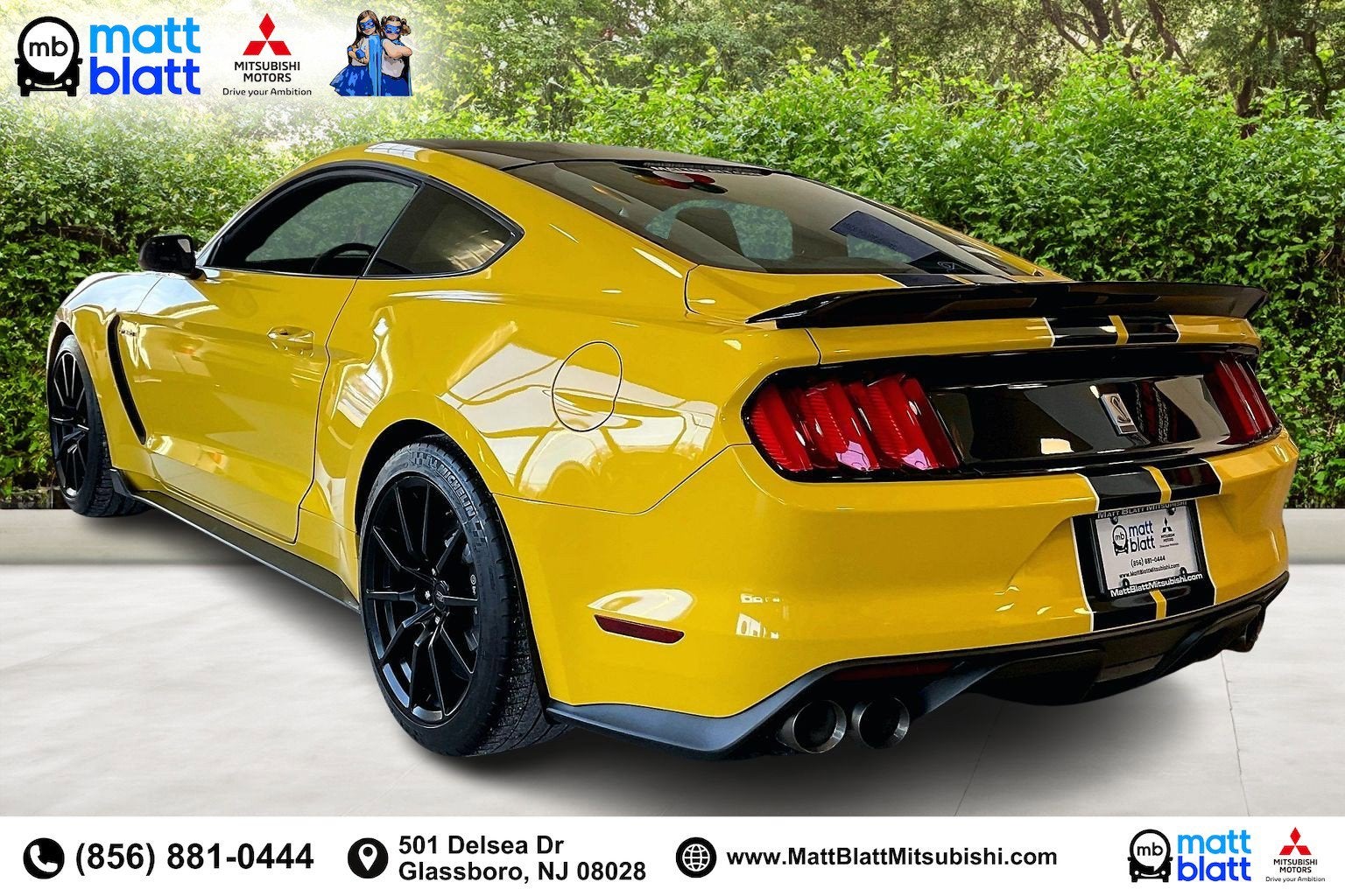 2018 Ford Mustang Shelby GT350