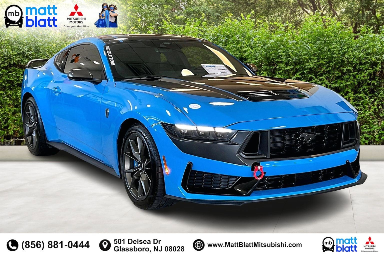 2024 Ford Mustang Dark Horse