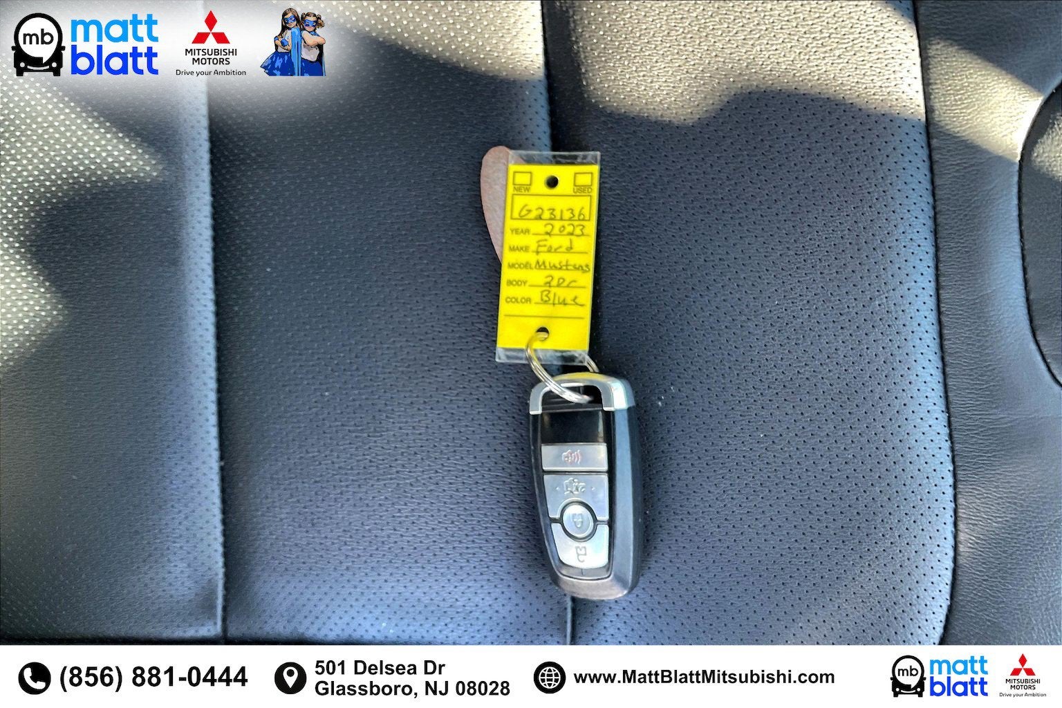 2023 Ford Mustang Eco