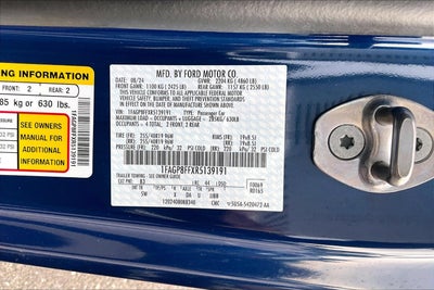 2024 Ford Mustang GT Premium