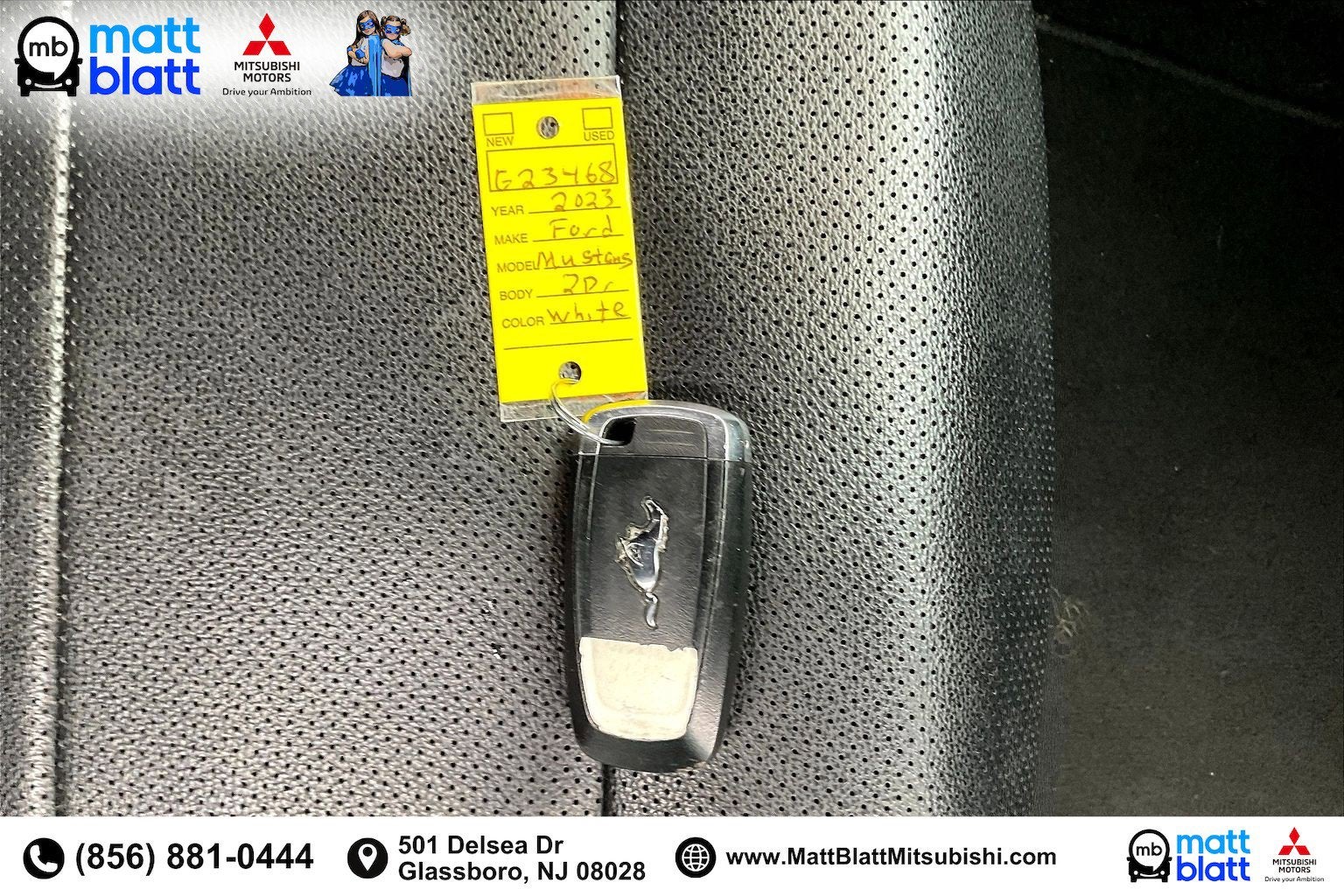 2023 Ford Mustang Eco Premium