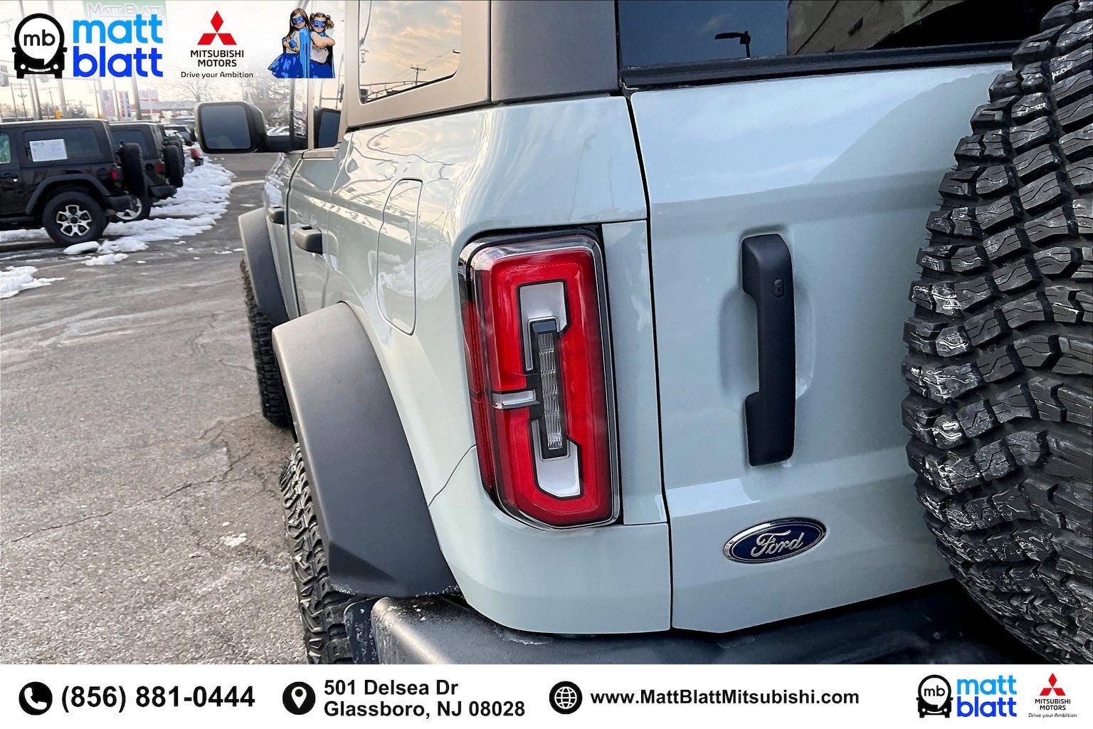 2022 Ford Bronco Base