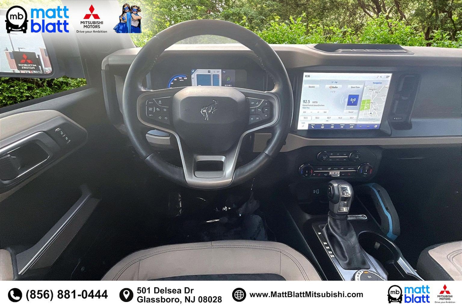 2022 Ford Bronco Base