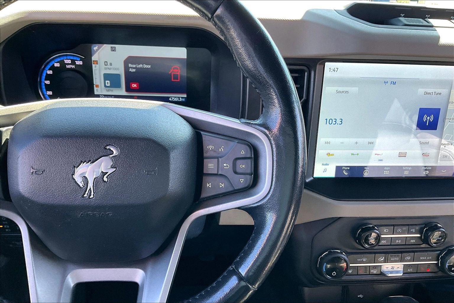 2023 Ford Bronco Wildtrak