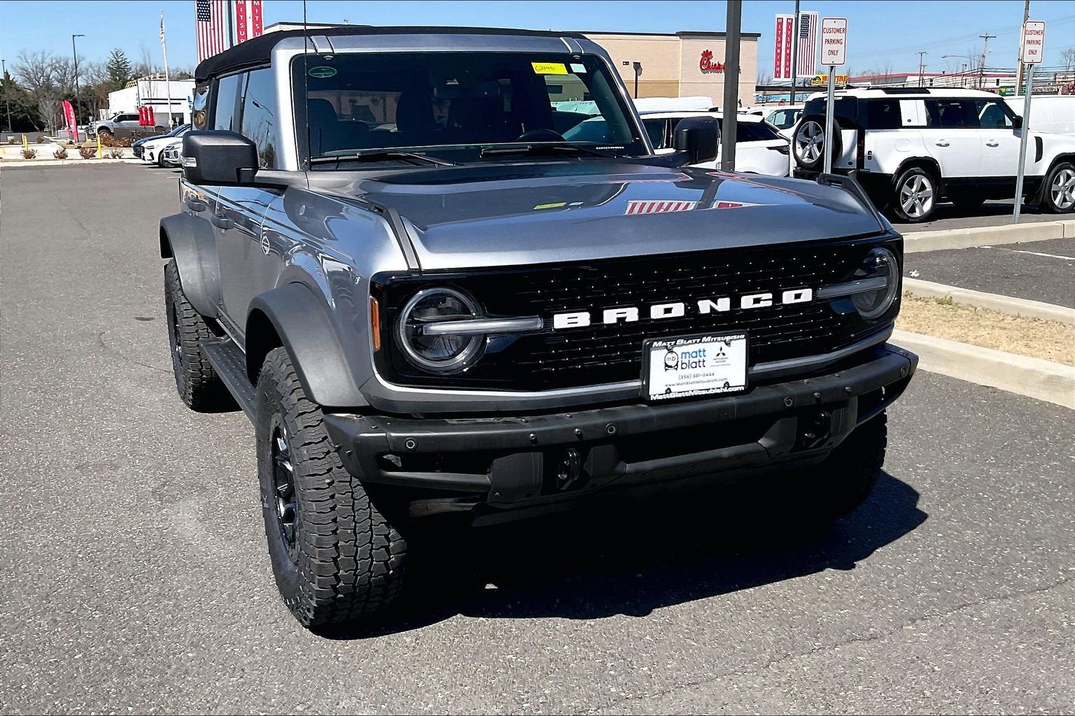 2023 Ford Bronco Wildtrak