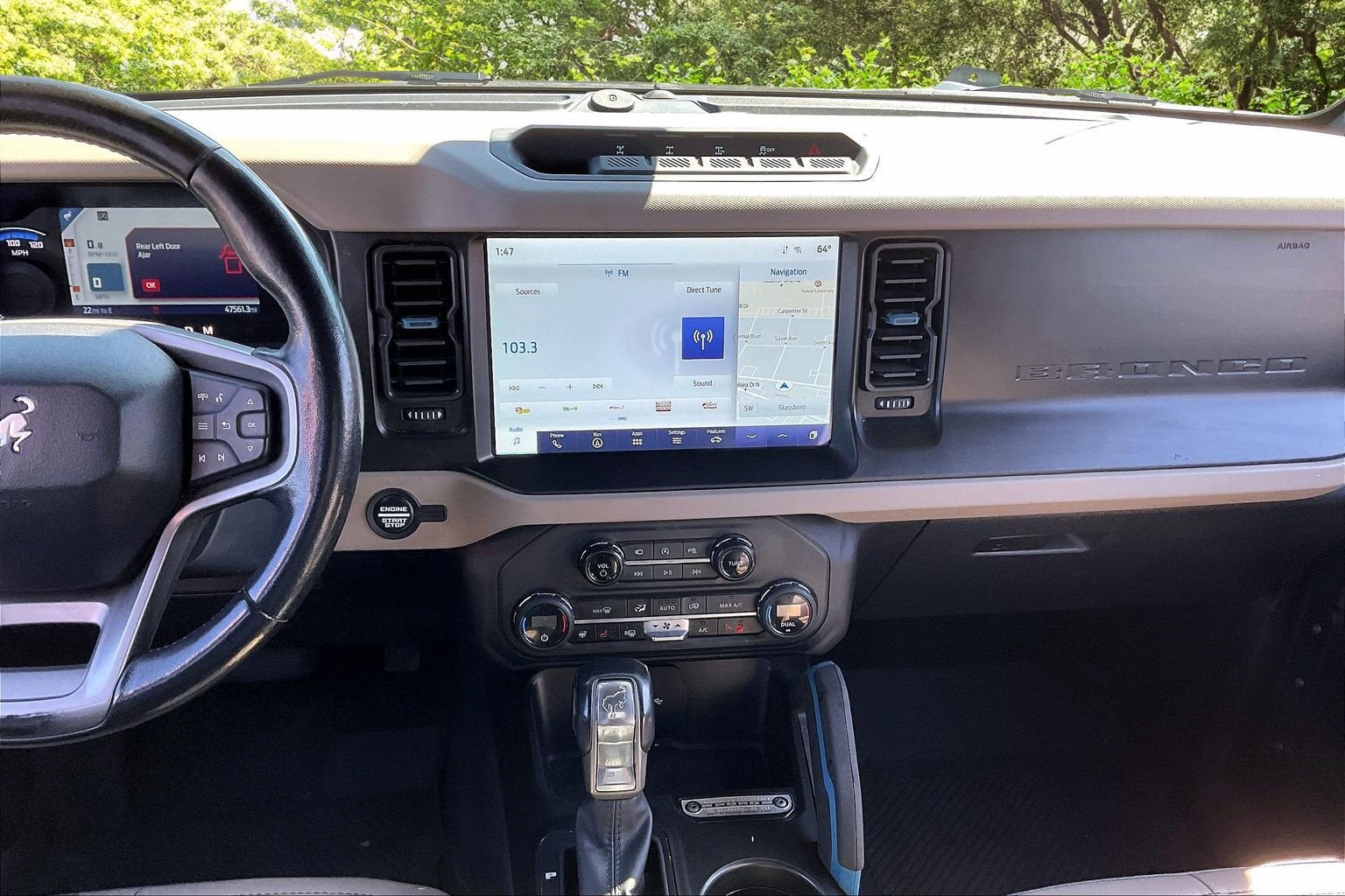 2023 Ford Bronco Wildtrak
