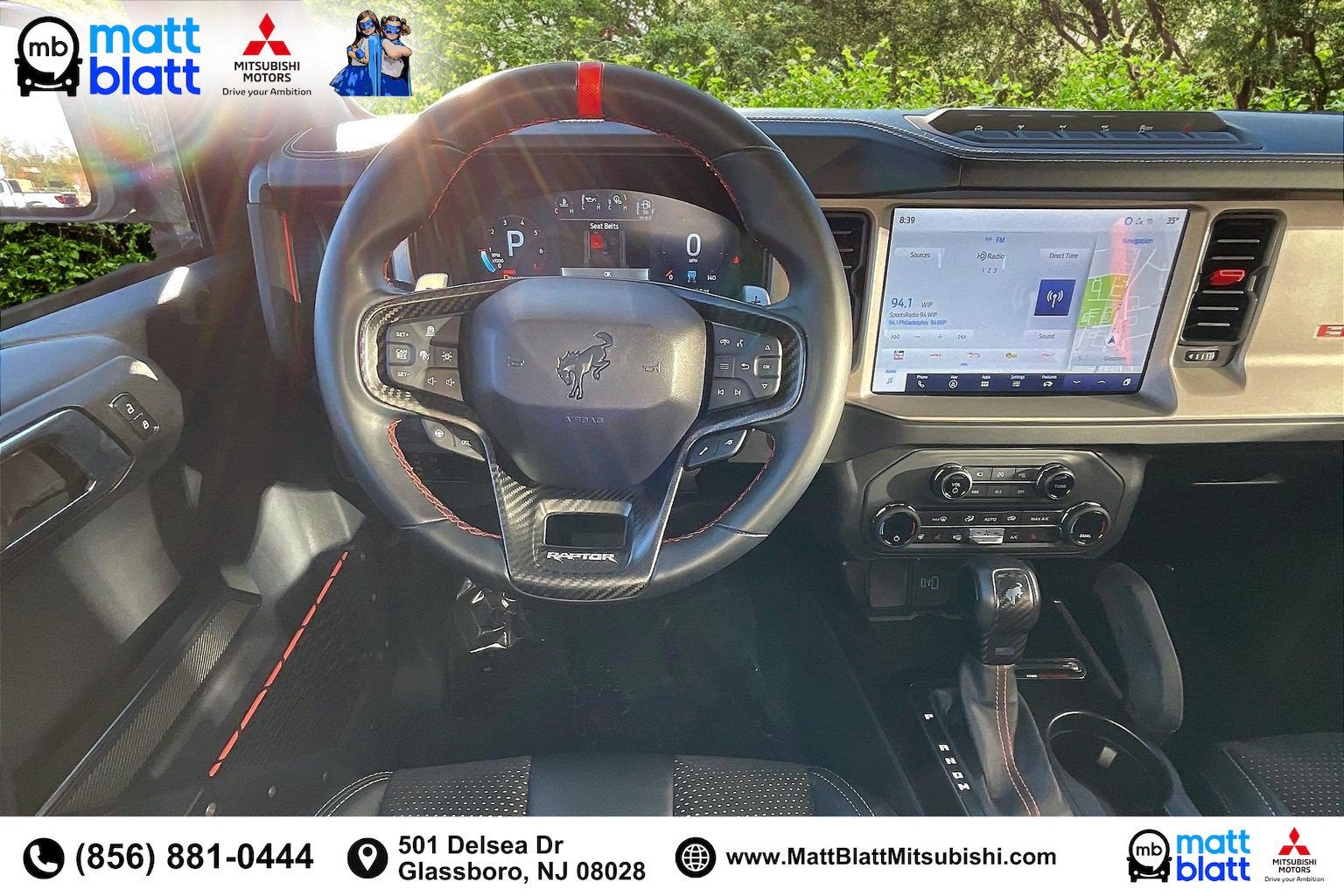 2023 Ford Bronco Raptor