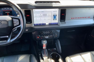 2023 Ford Bronco Raptor