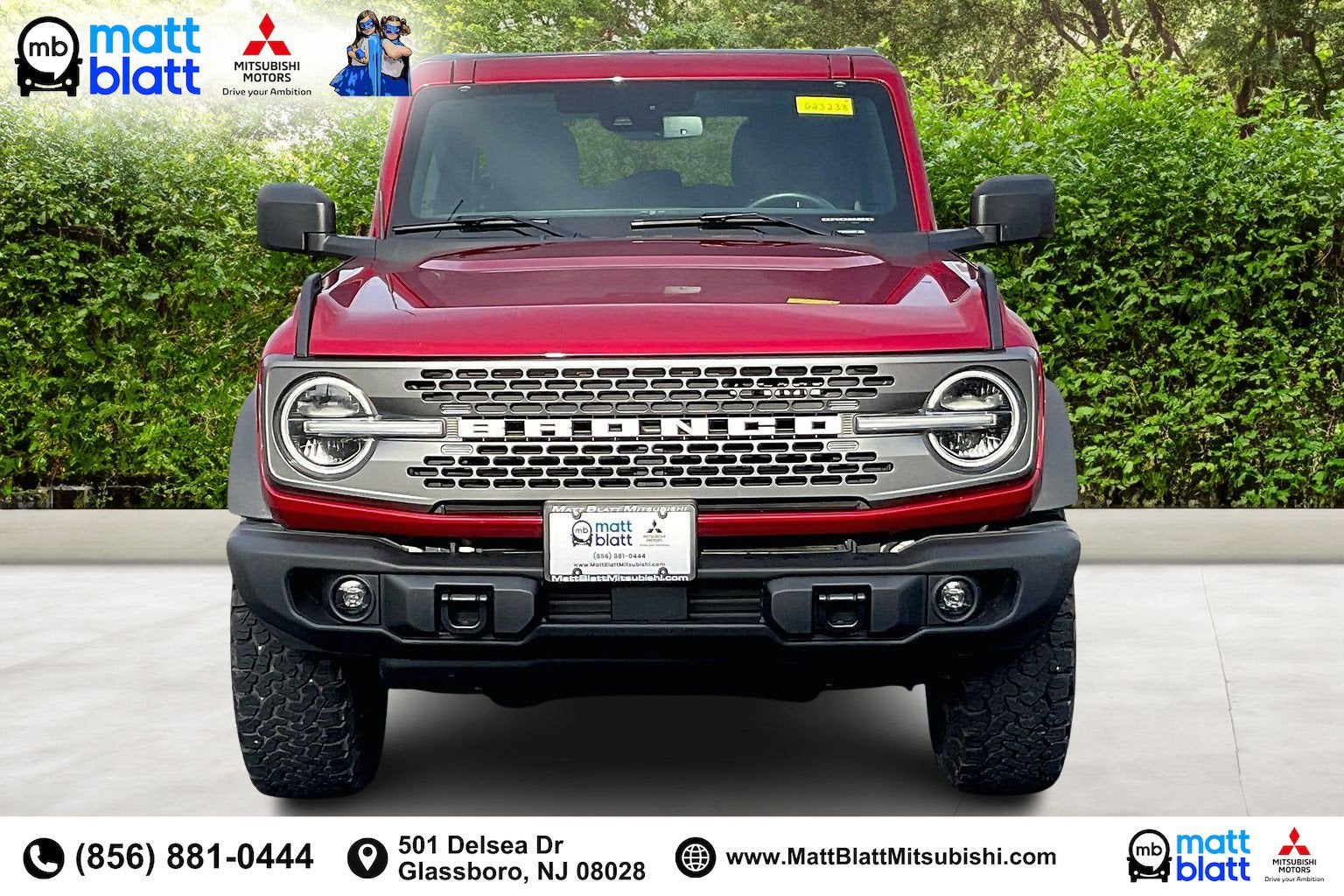 2025 Ford Bronco Badlands