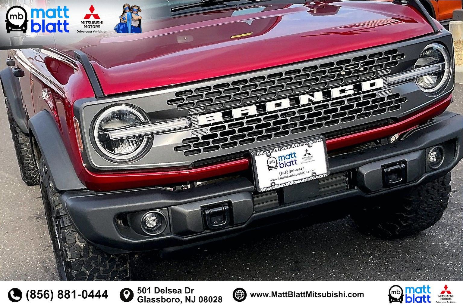 2025 Ford Bronco Badlands